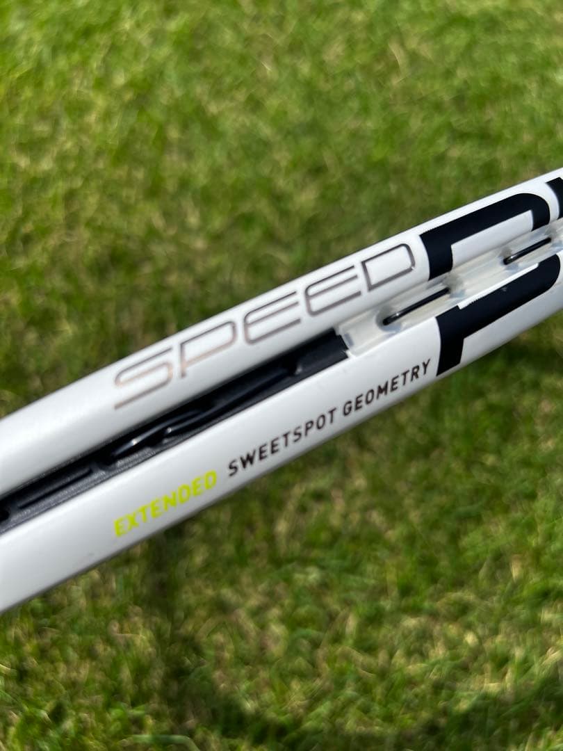 グリップ新品 HEAD テニスラケットGRAPHENE XT SPEED PWR