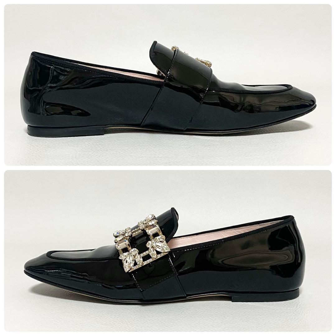 Roger Vivier / Mini Broche ローファー パテントレザー