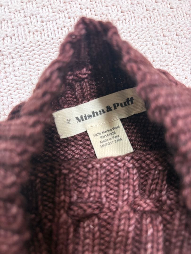 【新品未使用】Misha&Puff 3y Skating Pond Skirt