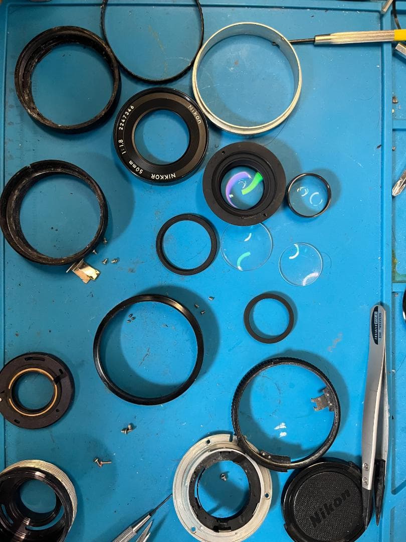 【整備＆テスト済】Nikon Ai-s Nikkor 50mm f1.8 346