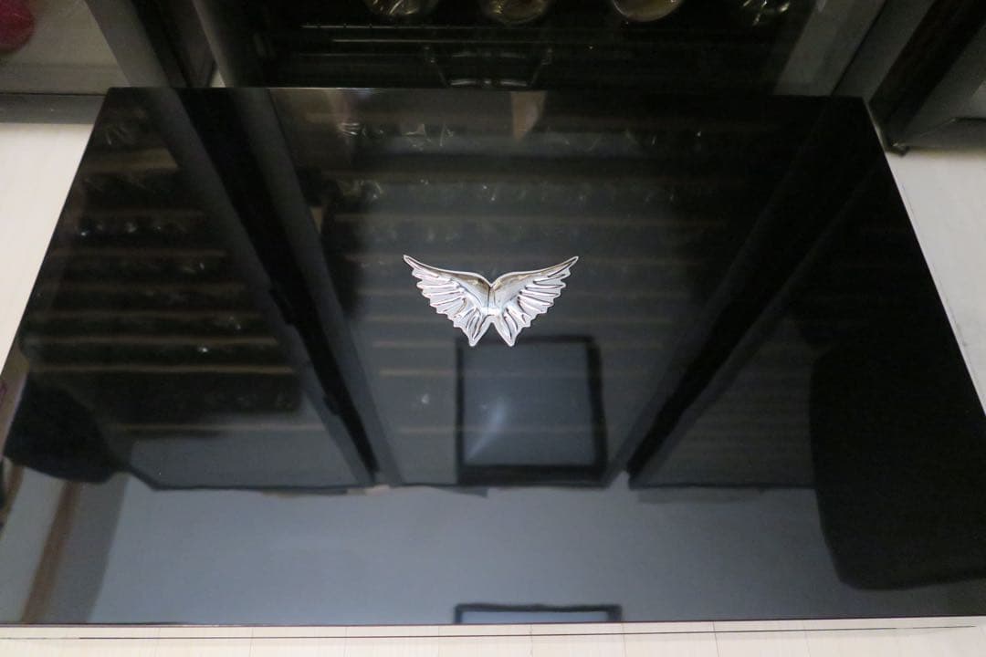 エンジェル エクラクロメ アタッシュケース 5本セット シャンパン ヴィンテージ