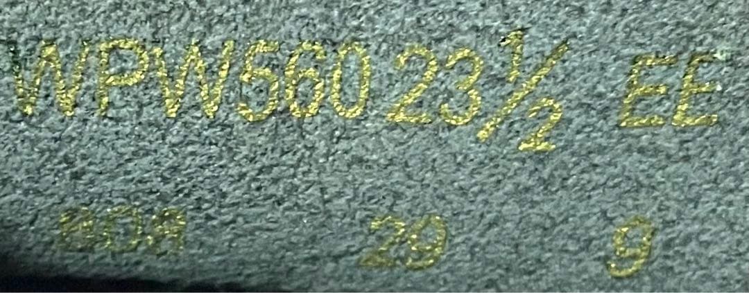 未使用品 タグ付き pedala ペダラ ブラウン 23.5cm