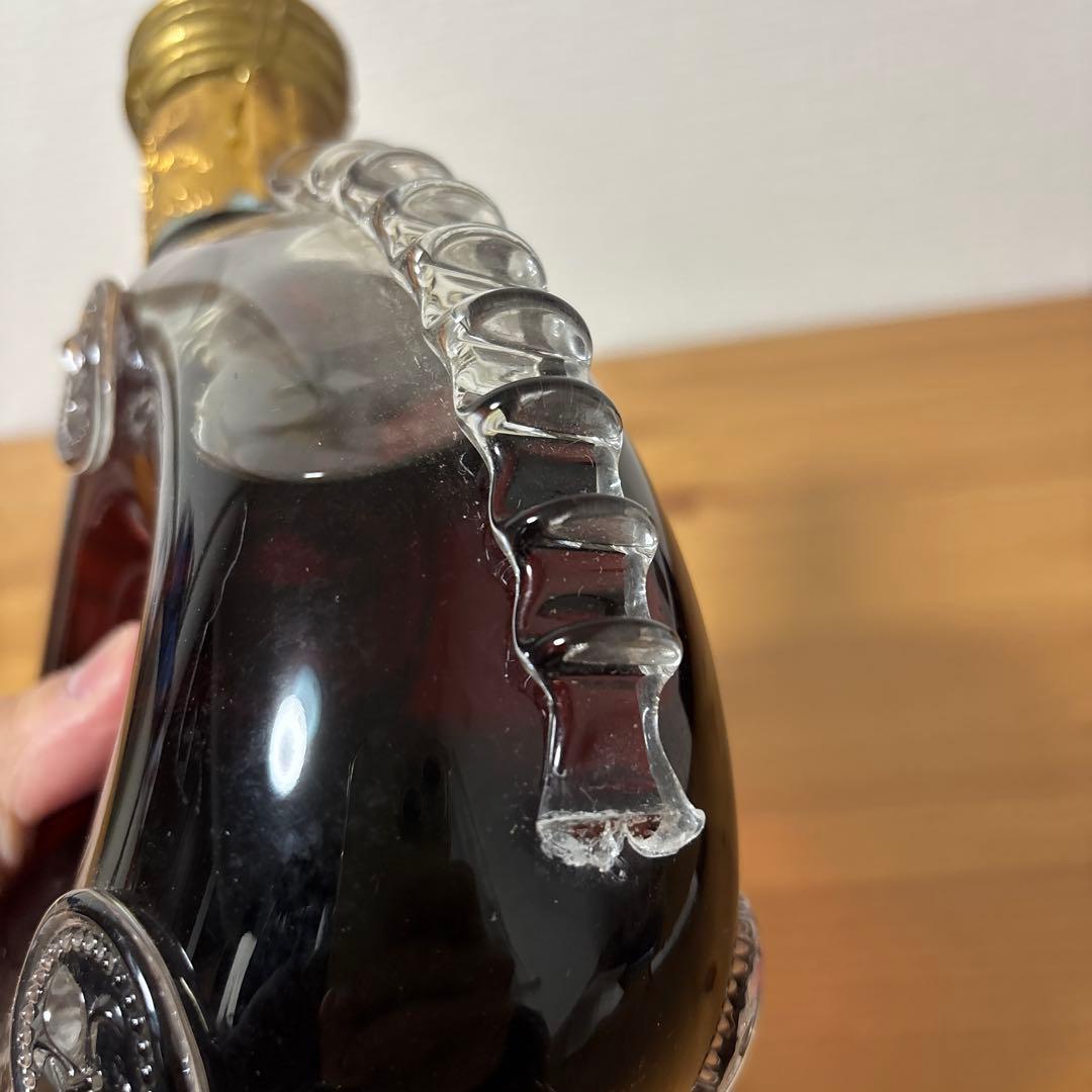 ルイ13世 レミーマルタン コニャック 金キャップ 700ml 未開栓 ⑸