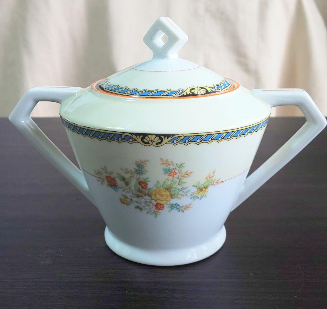 オールドノリタケ カップ&ソーサー 4客(1935年製)ティーセット