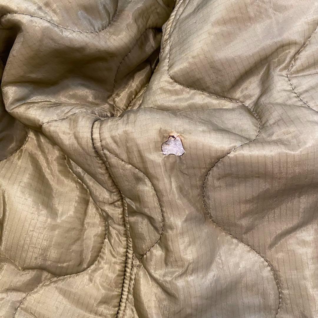 72年製 Mサイズ 米軍 実物M65 フィッシュテールパーカー フルセット