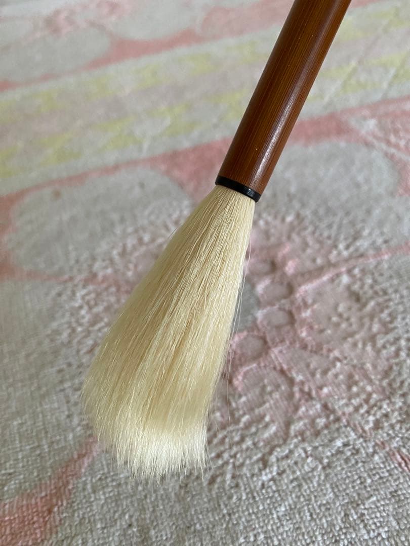 久保田号　名作　熊野筆　釣月　書道筆　19