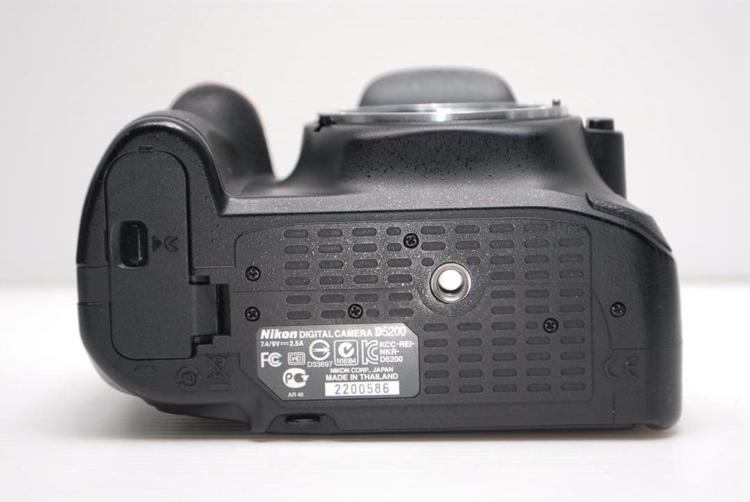❤️スマホ転送OK❤️Nikon D5200 軽量で持ち運びが楽 美品 高画質