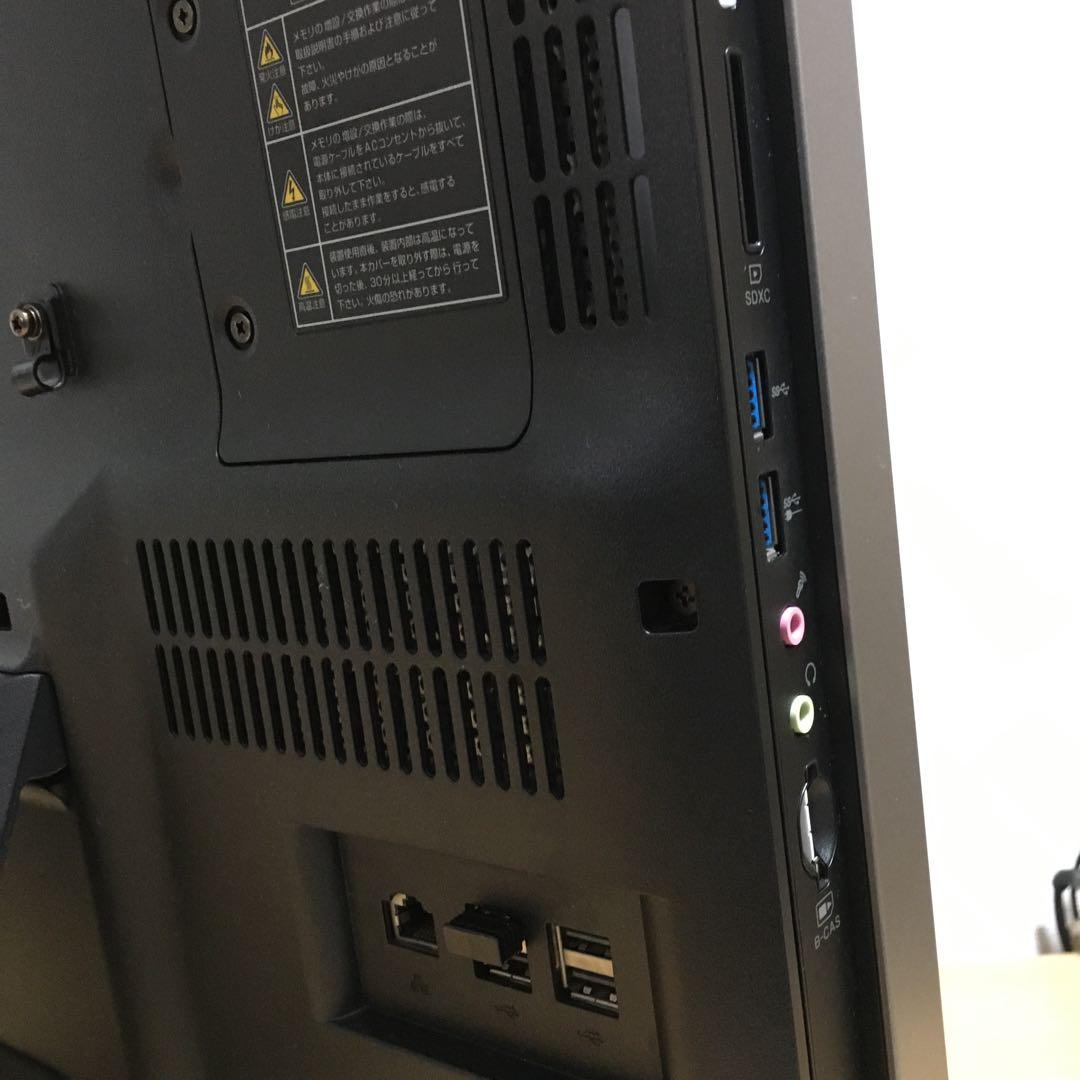 NEC VALUESTAR Win11 地デジ 一体型 SSD デスクトップPC