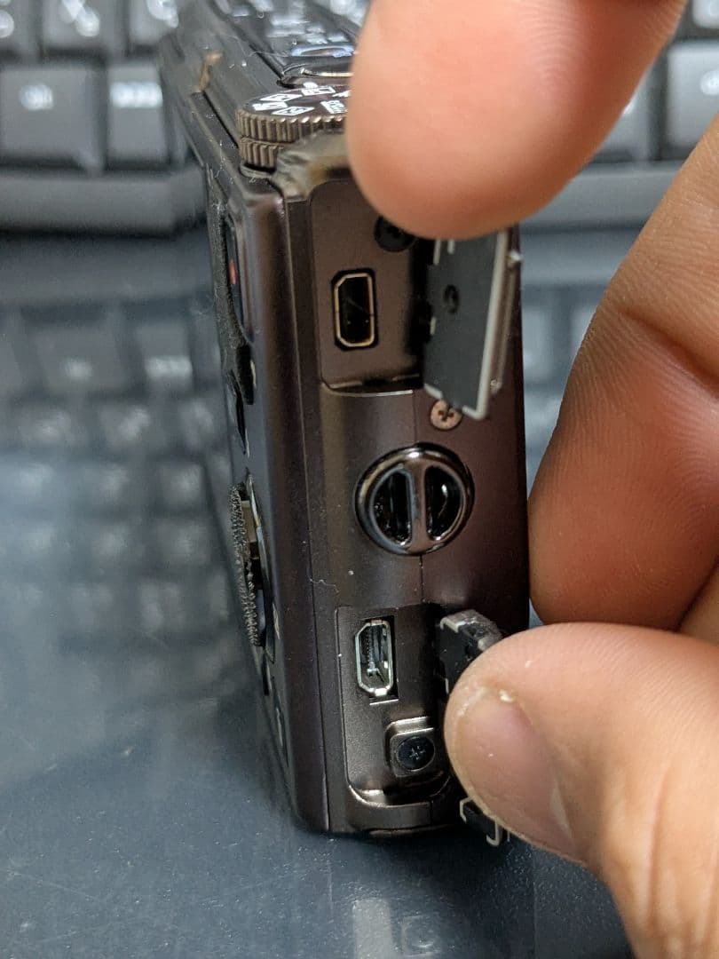 【ジャンク】Nikon COOLPIX S9500 ブラウン デジタルカメラ