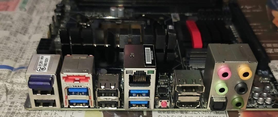 EVGA 　Z87 Stinger　LGA1150　Mini ITX