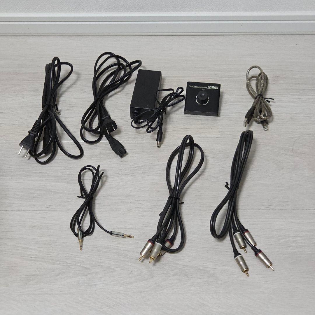 スピーカー・ウーファー Fostex PM0.3,PM sub mini2 PC100USB