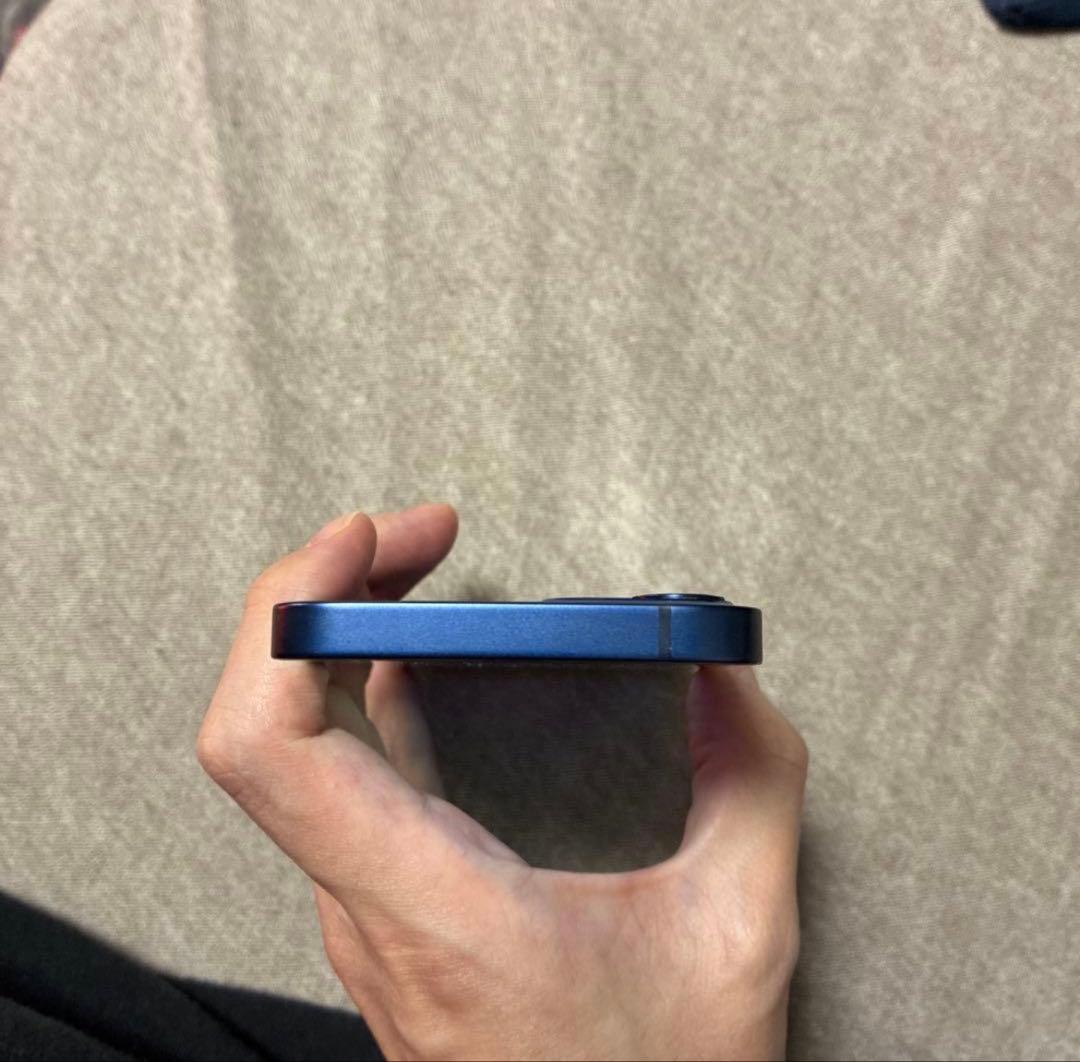 iPhone 12mini 青色 本体