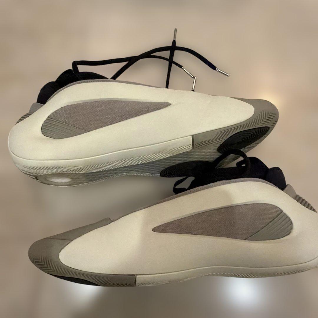 【超美品】Adidas HardenVol.8ハーデン8ホワイト/グレー27.5