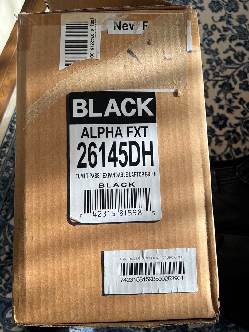 3*5様 美品　TUMI トゥミ ビジネスバッグ 26145DH 2WAY ショ