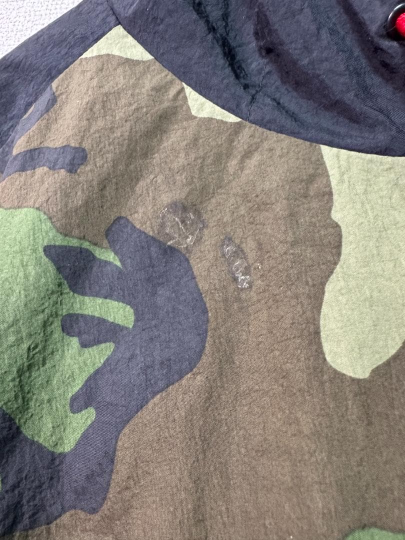 NIKE AIR JORDAN ナイロンジャケット 迷彩 カモフラ 希少 3XL