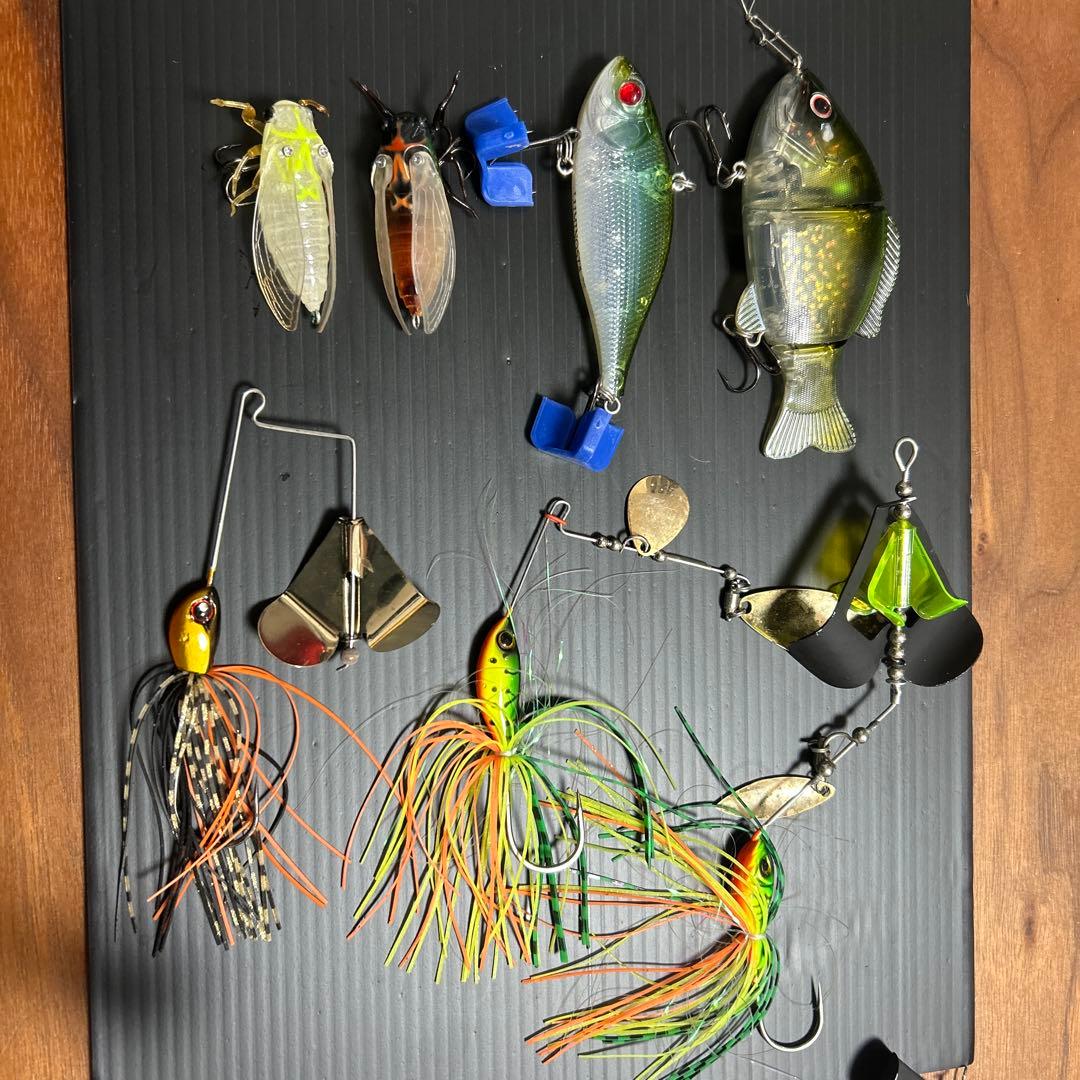 バス釣り引退セット