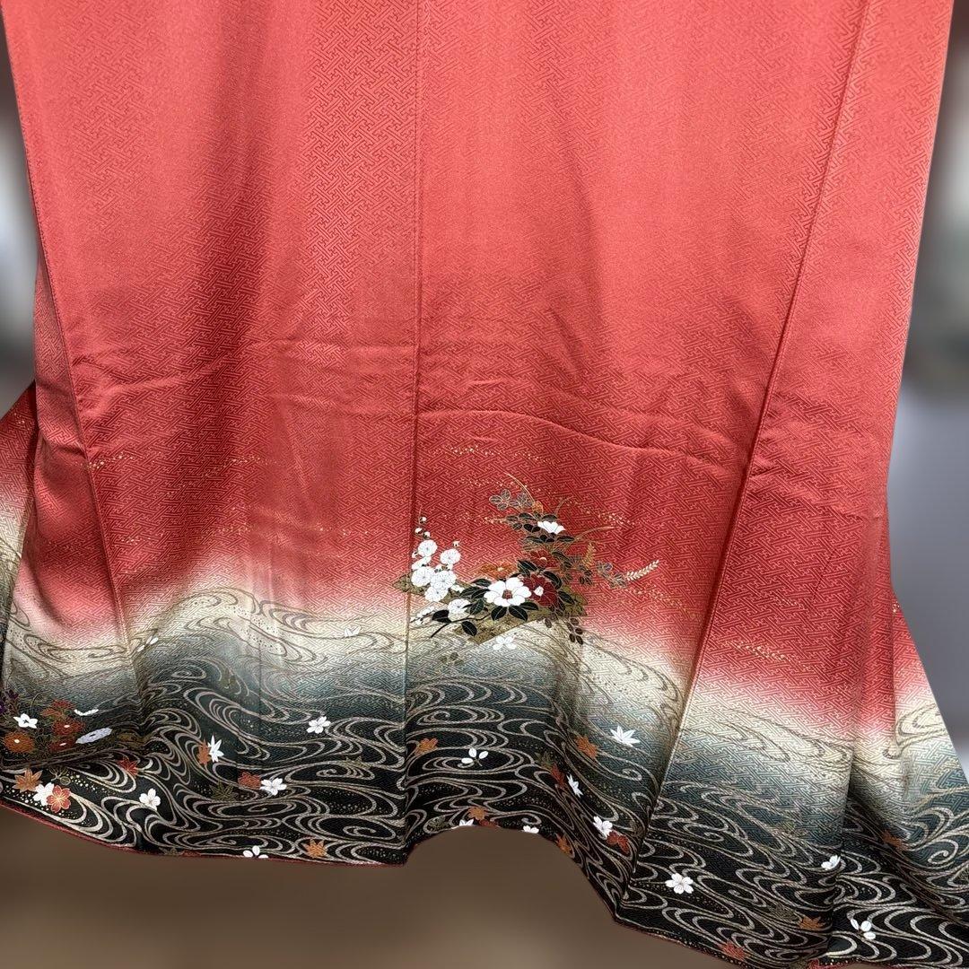 振袖 着物超美品ビンテージFurisode kimonos