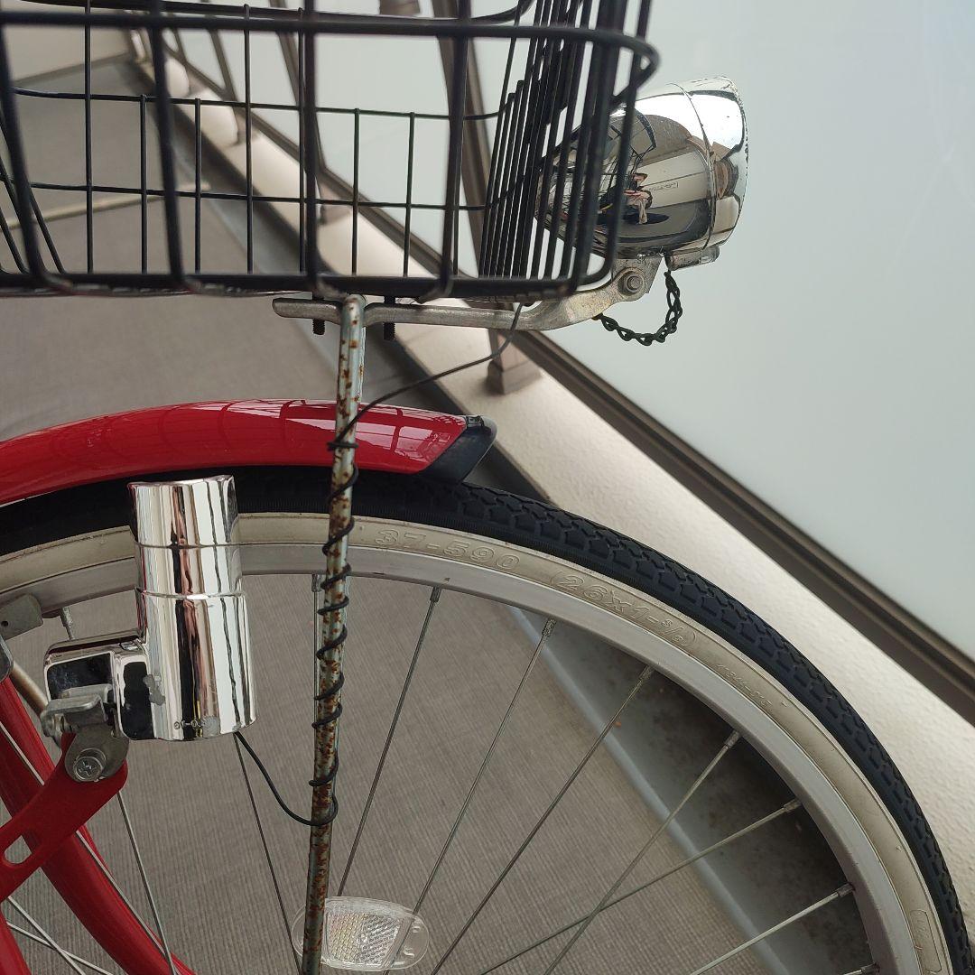 INNOVATION FACTORY 26インチ レッド　直接渡しのみ