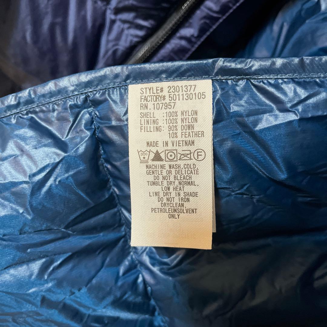 mont-bell US スペリオダウン ジャケット Men's ネイビー　S