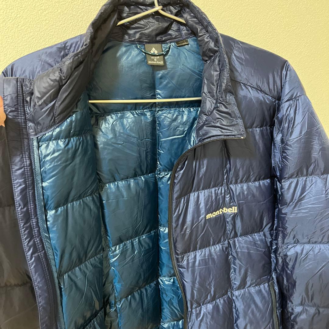 mont-bell US スペリオダウン ジャケット Men's ネイビー　S