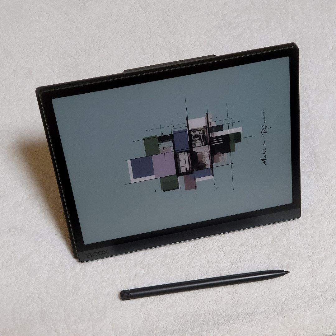 BOOX Tab Ultra C Pro 最上位カラー電子ペーパー タブレット