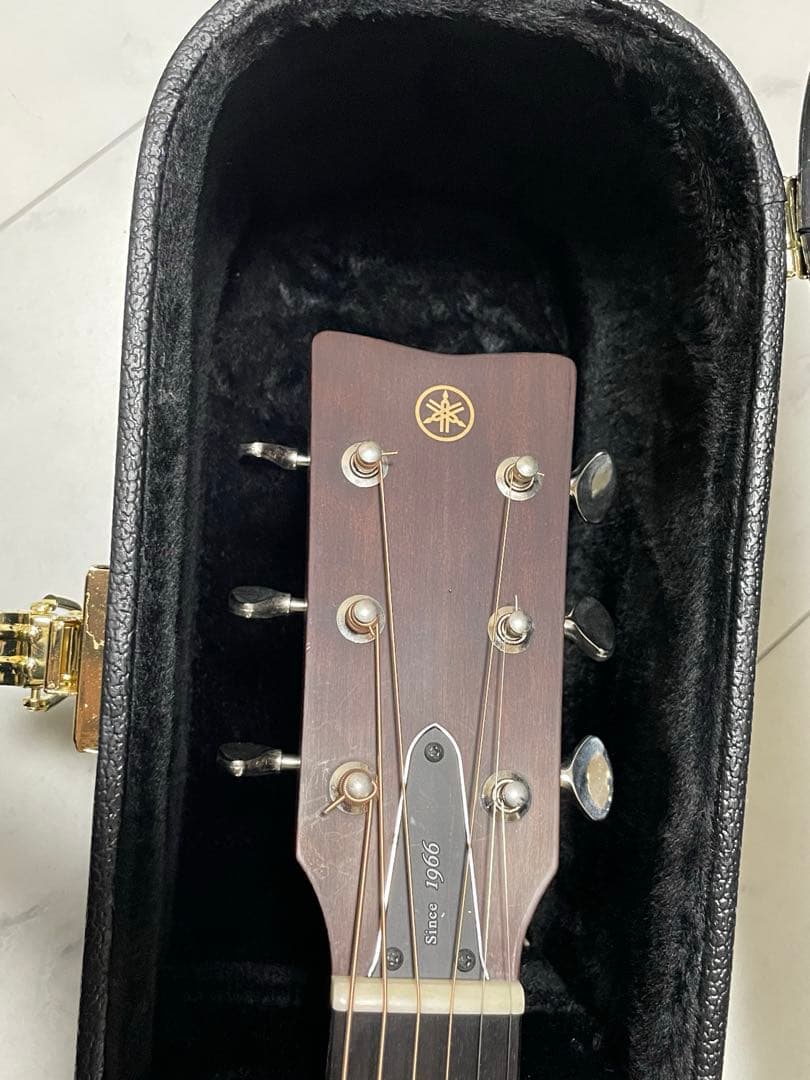 YAMAHA FGX5 red label series 純正ハードケース付き