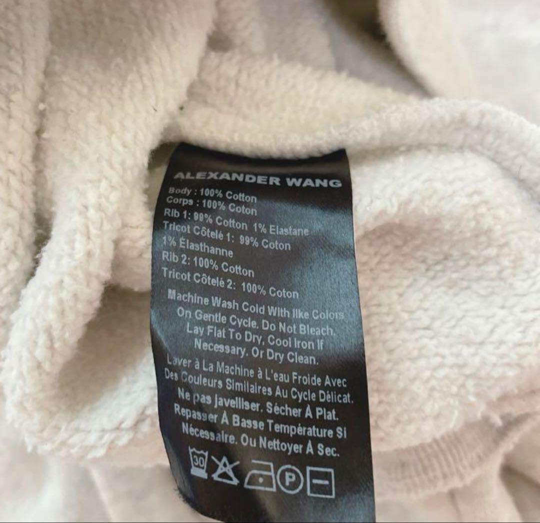 【完売品】Alexander Wang 2018 aw スウェット