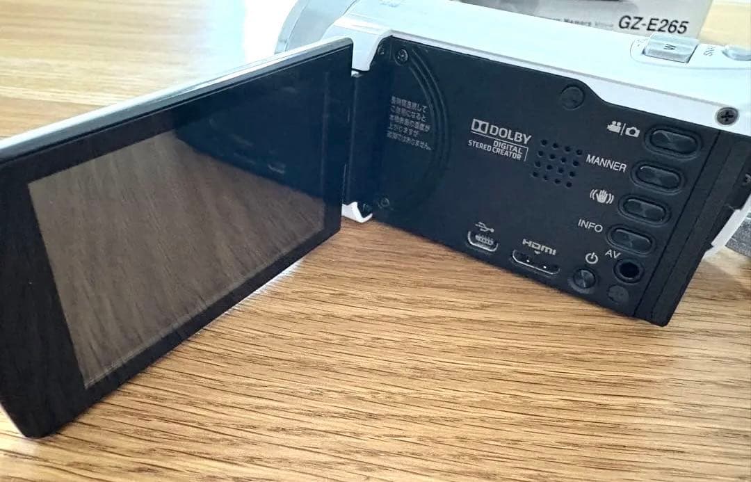 ★JVC GZ-E265 ビデオカメラ