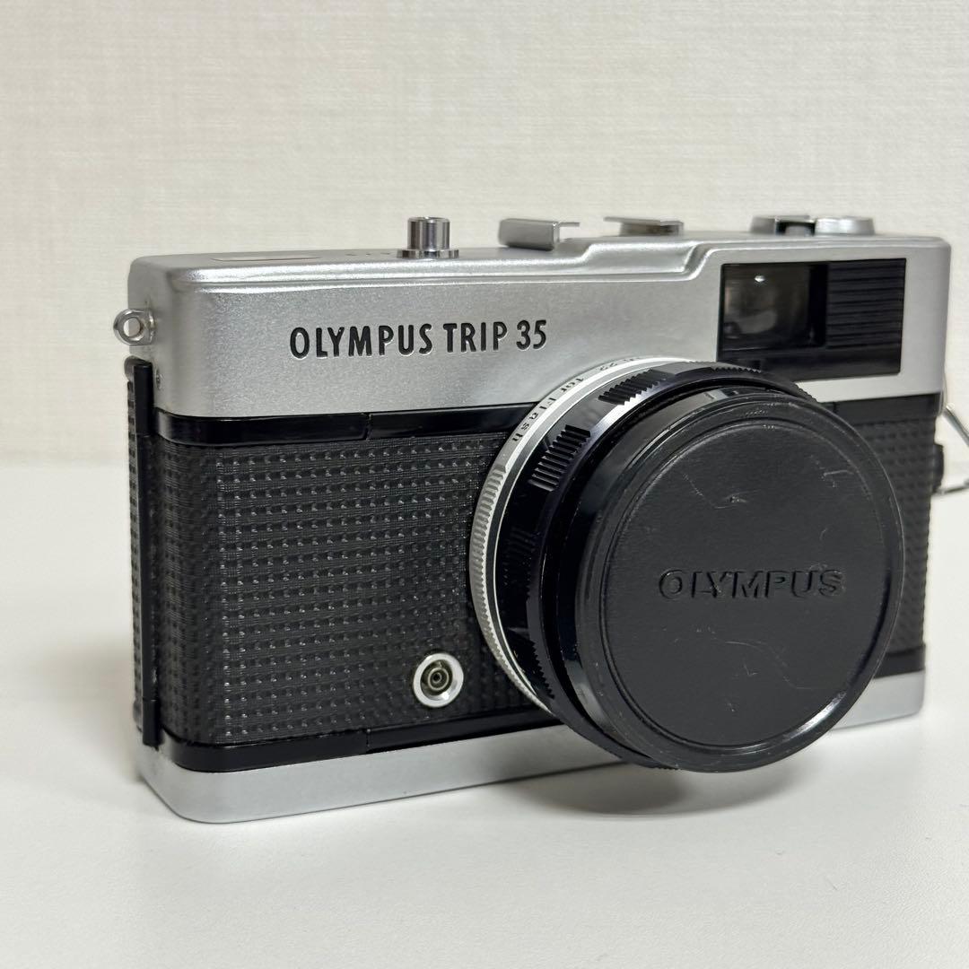 【美品】OLYMPUS TRIP 35 フィルムカメラ 動作確認済み