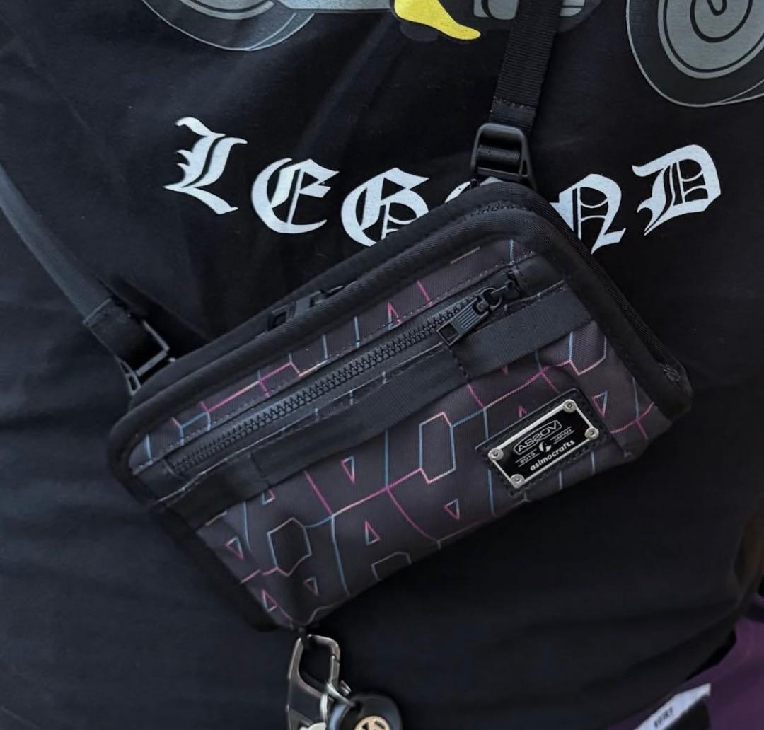 asimocrafts×ASSOVショルダーバッグ