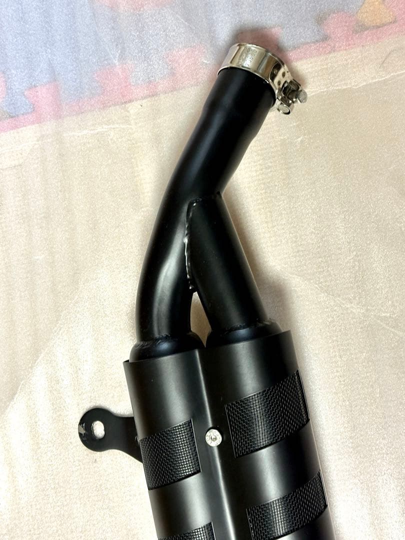 カワサキ エリミネーター400 用カスタムマフラー EL400-V1