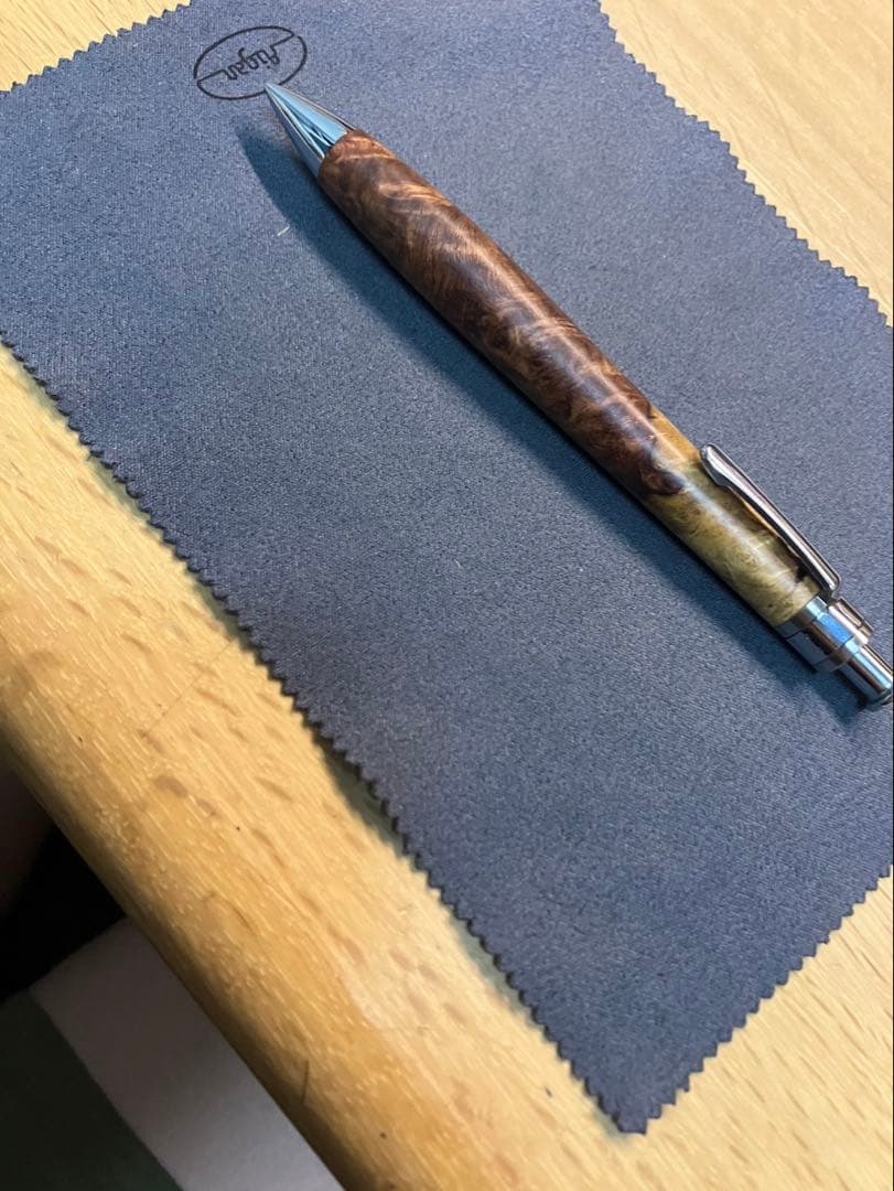 工房楔花梨紅白　ペンシル楔　0.5m