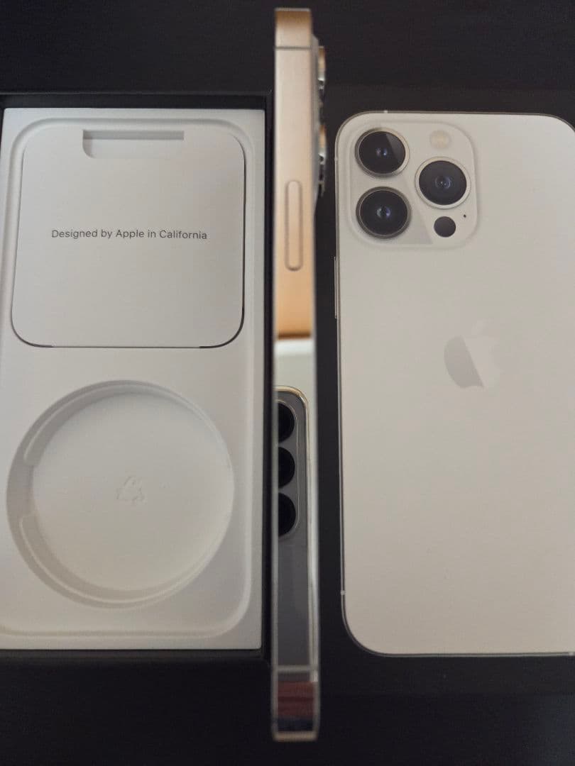 iPhone13pro 128GB　シルバー