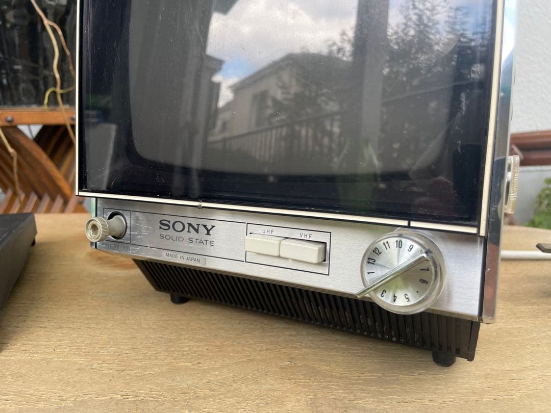 SONY ブラウン管テレビ SOLID STATE Transistor TV