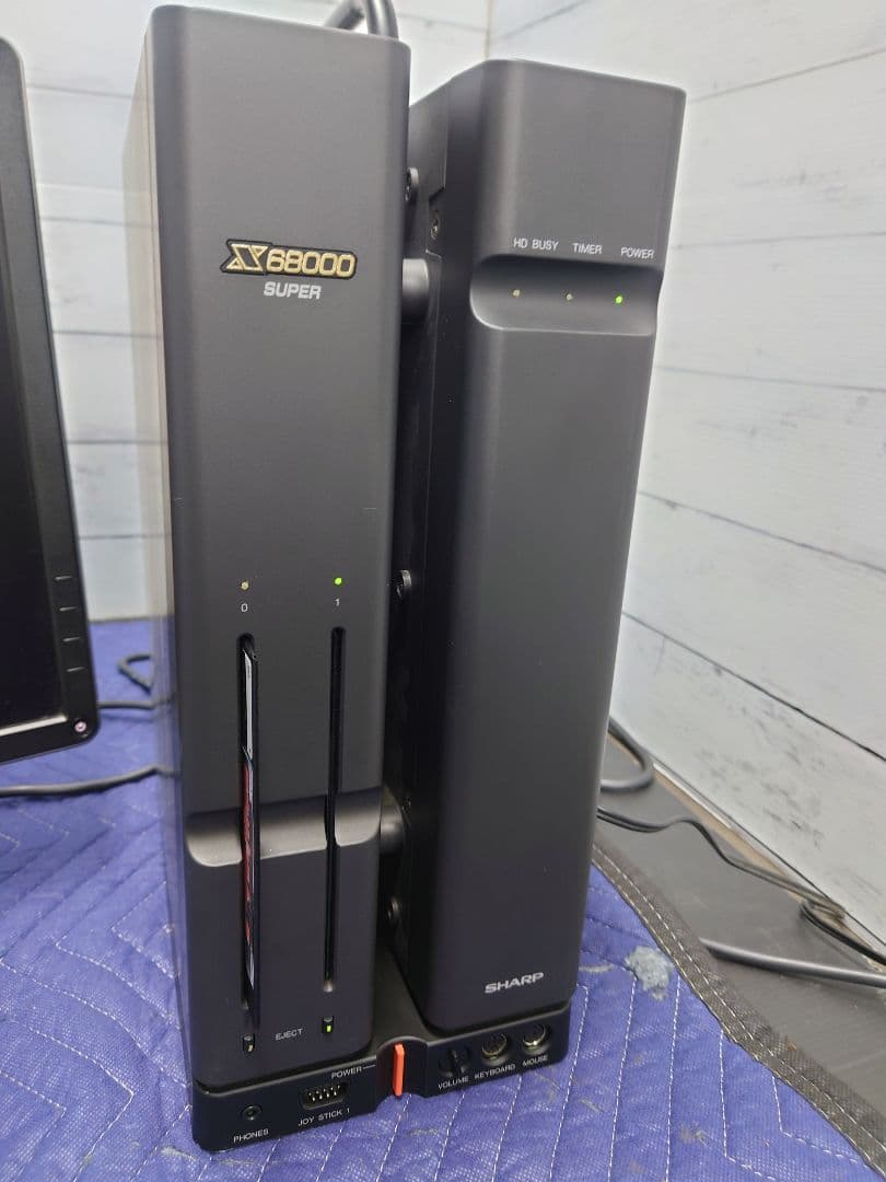 X68000SUPER 外装までフルメンテナンス済　本体のみ