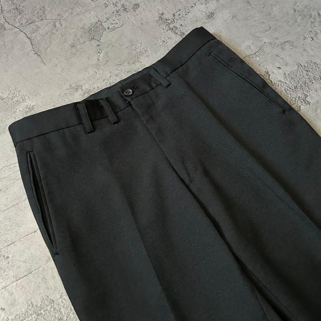 希少 極美品 COMME CA DU MODE MEN モッズ スーツ ブラック