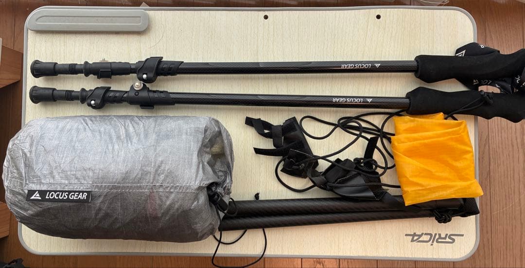 Locus Gear Khufu DCF + CP3 + DPTE セット