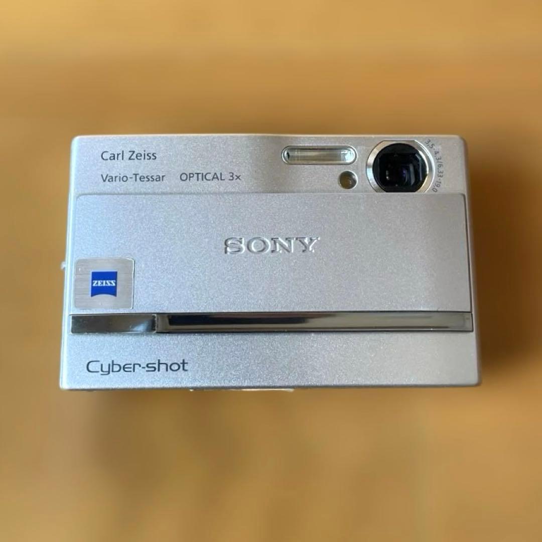 SONY サイバーショット　DSC-T9 動作確認済み