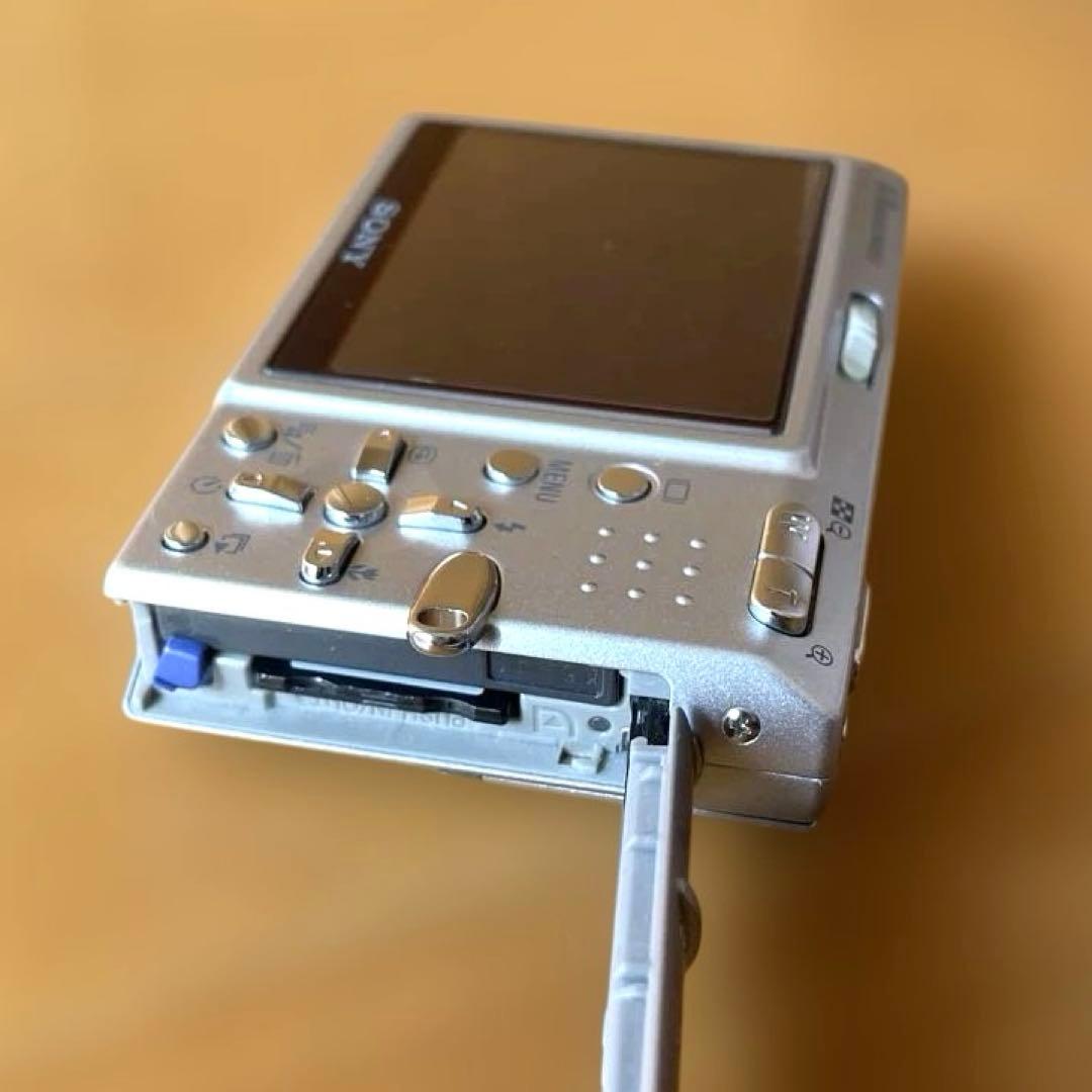 SONY サイバーショット　DSC-T9 動作確認済み
