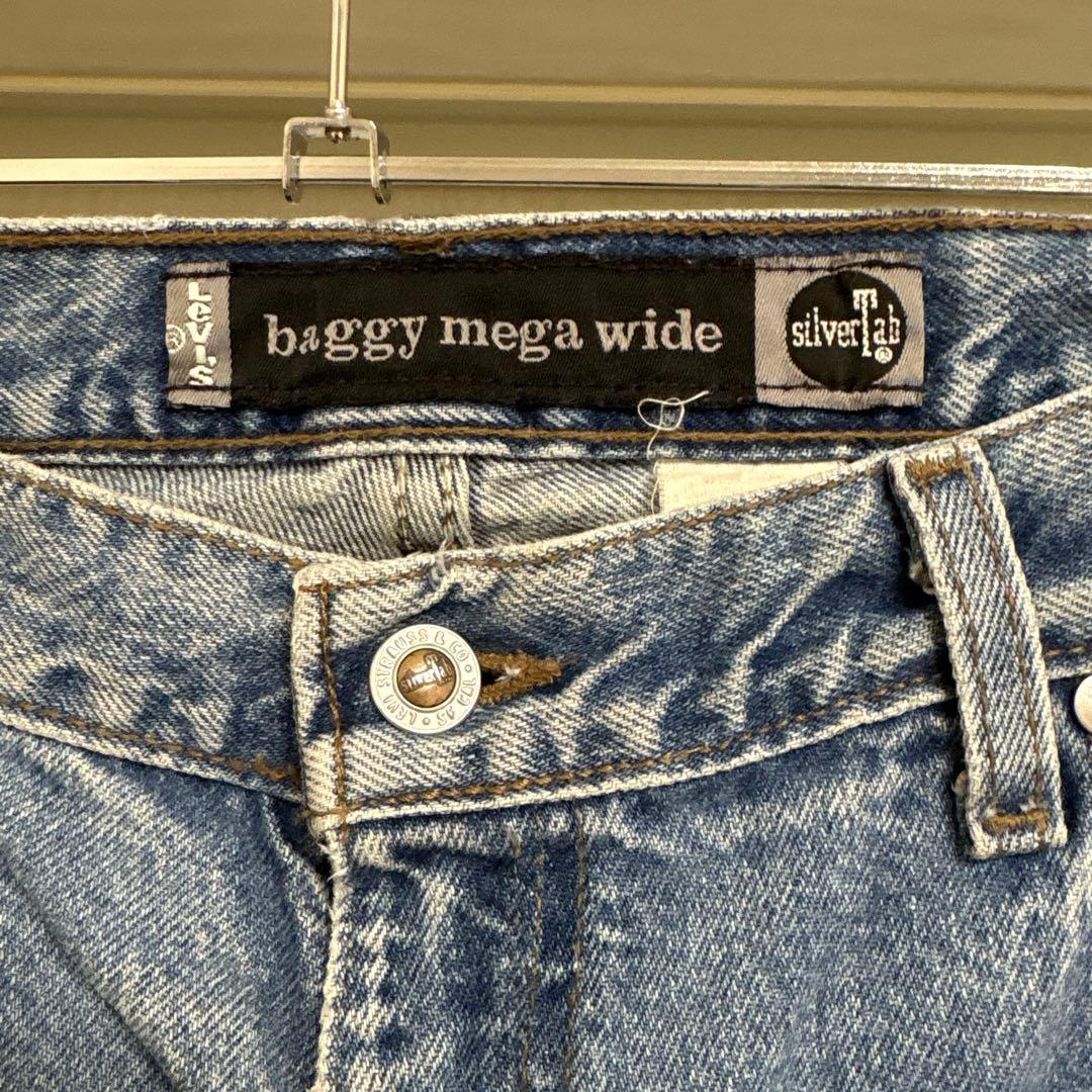 パンツ 90s Levi's SilverTab Baggy mega wide leg