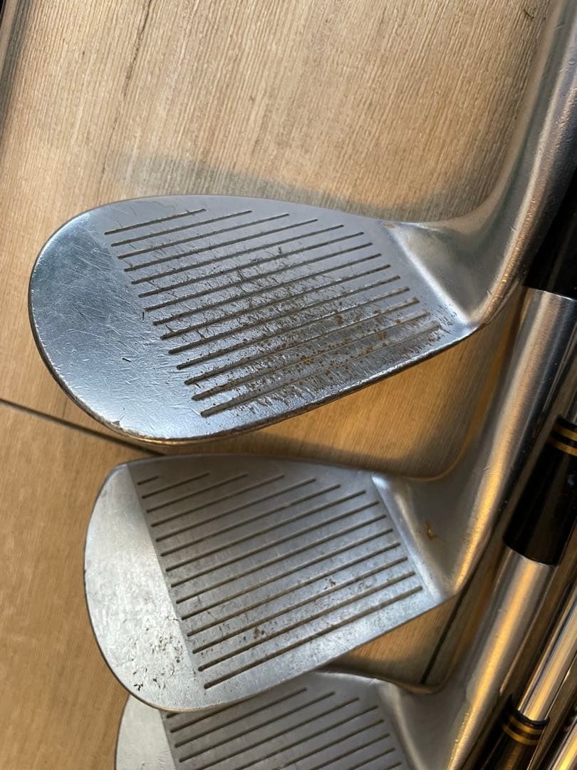 ★ケース付 JUMBO MTN3 PRO MODEL アイアン 2番〜SW10本