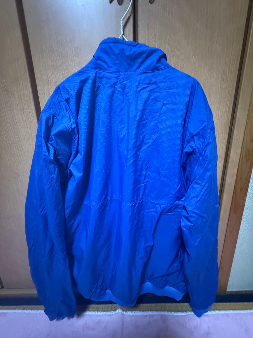 【希少】patagonia ナイロンジャケット 青