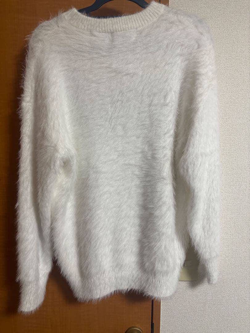 トップス YXNGBRATZ Logo Knit (White)