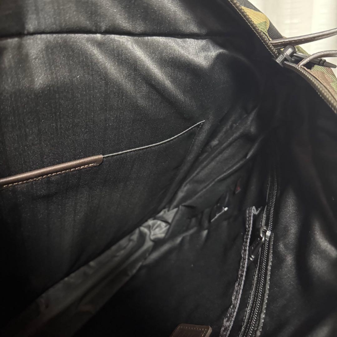 TUMI　SHIPS　ALPHA　カモフラ　トートバッグ