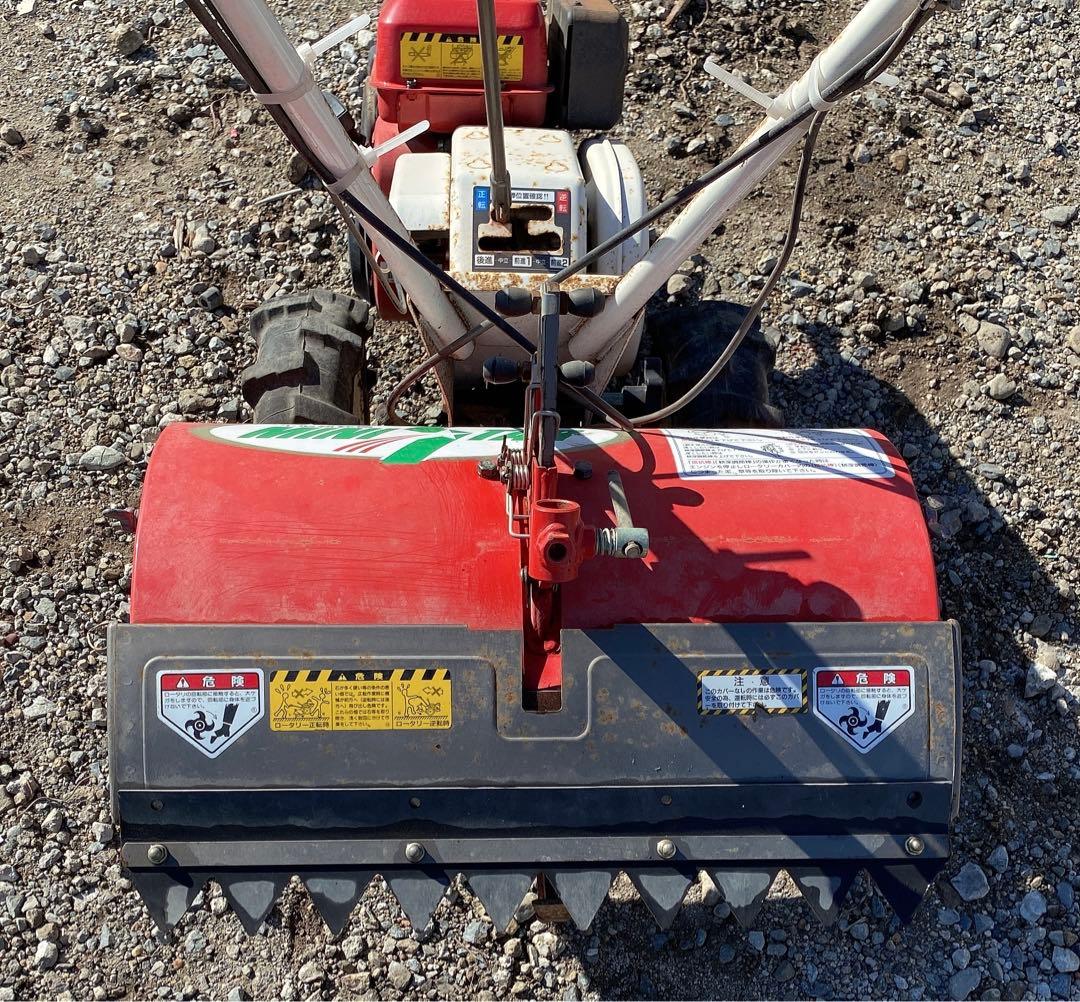 パ*ダ様 IKS IR60 ガソリンエンジン 耕運機