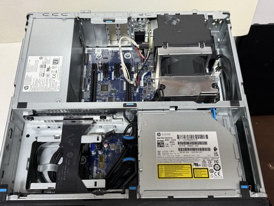 hp Z2 SFF G5 Intel 10世代対応 ヒートシンク マウンター付