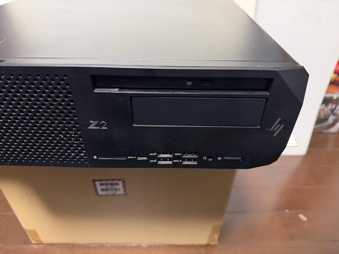 hp Z2 SFF G5 Intel 10世代対応 ヒートシンク マウンター付