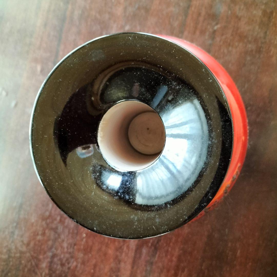 琉球漆器　飾り壷　角萬漆器　朱赤　黒　花瓶　螺鈿蒔絵