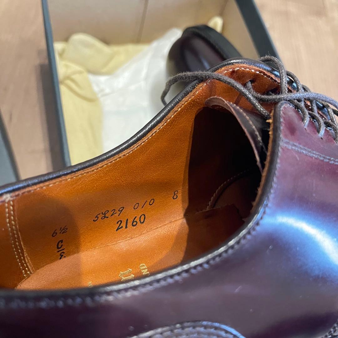 靴 ALDEN 2160 61/2