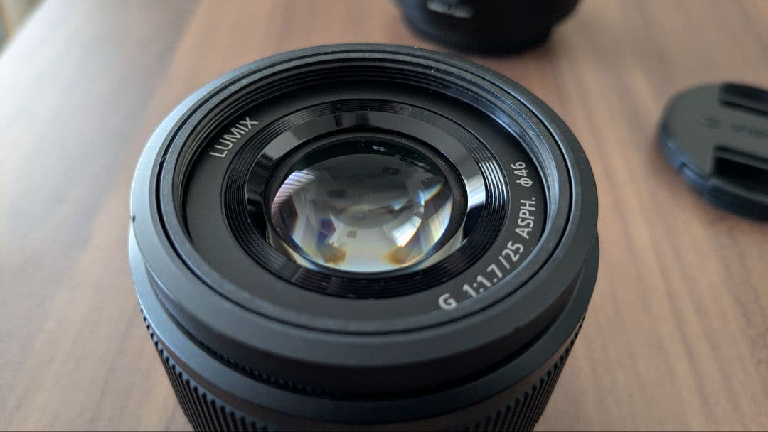 Panasonic H-H025 マイクロフォーサーズ単焦点レンズ